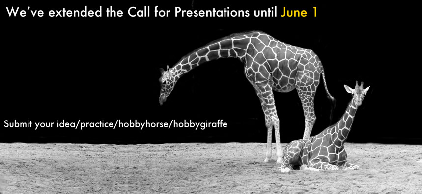 Call for Presentations extended to June 1