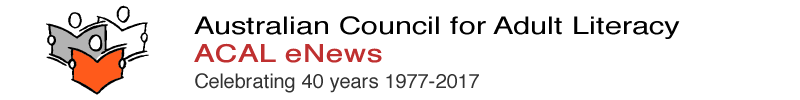 ACAL eNews banner celebrating 40 years