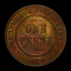 1920 Australian penny