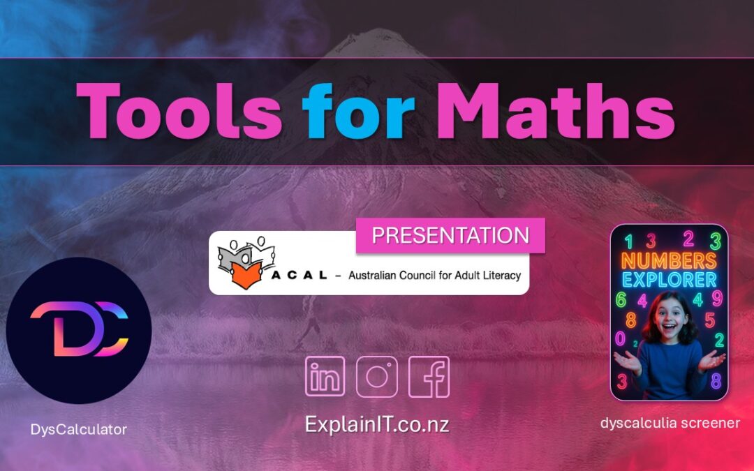 WEBINAR: Tools for Maths with Gary Sharpe – watch the presentation!