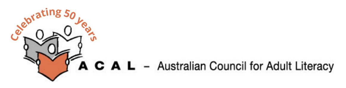 ACAL Australian Council for Adult Literacy