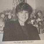 Roy Pugh ACAL Pres 1990